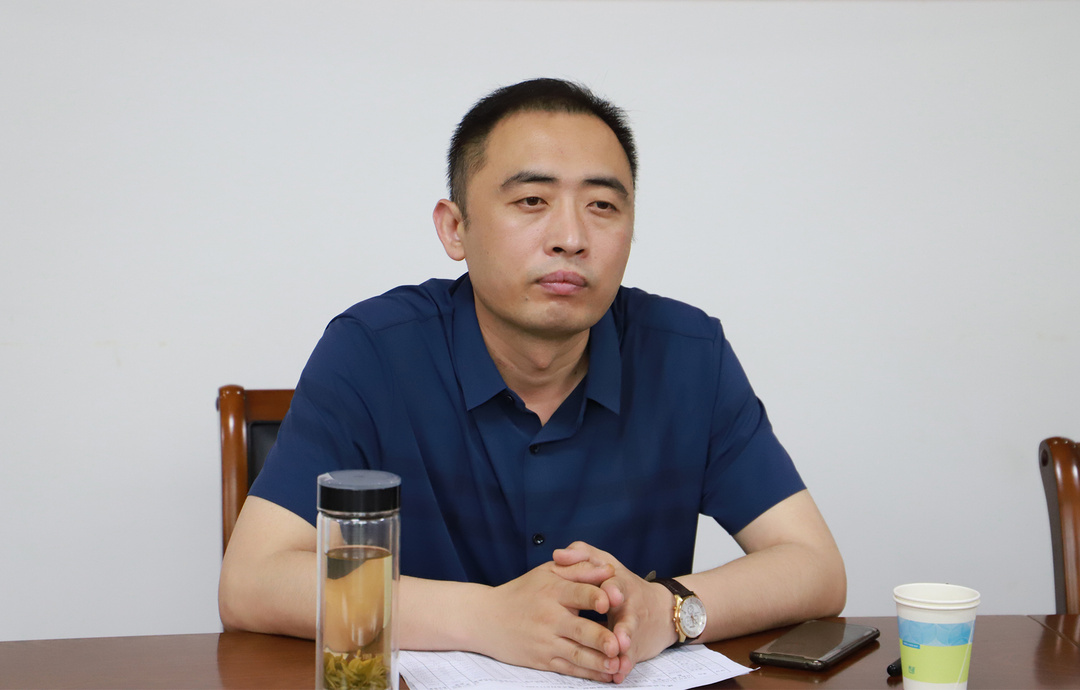 宋战彪就新冠疫苗接种工作开展情况进行督导调研
