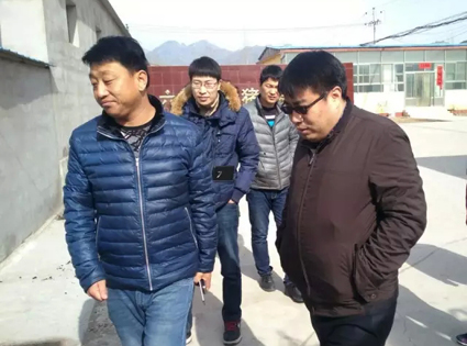 团省委驻村干部到涞水白涧村开展工作