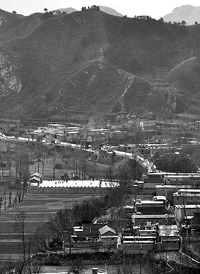 几张涞水老照片的前后对比看的让人心潮澎湃