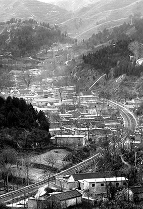 几张涞水老照片的前后对比看的让人心潮澎湃