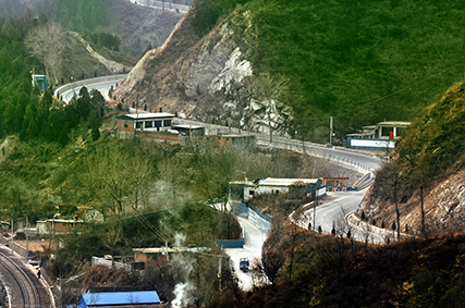 几张涞水老照片的前后对比看的让人心潮澎湃