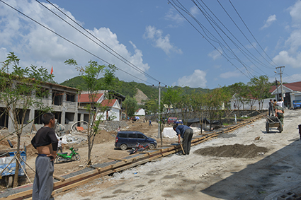 几张涞水老照片的前后对比看的让人心潮澎湃