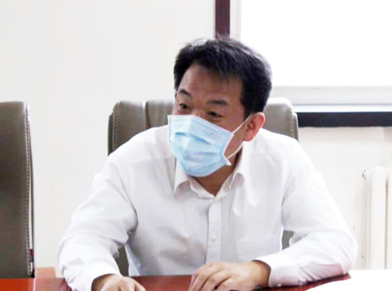 朱明新主持召开国道g112线涞水段绕城项目专题调度会