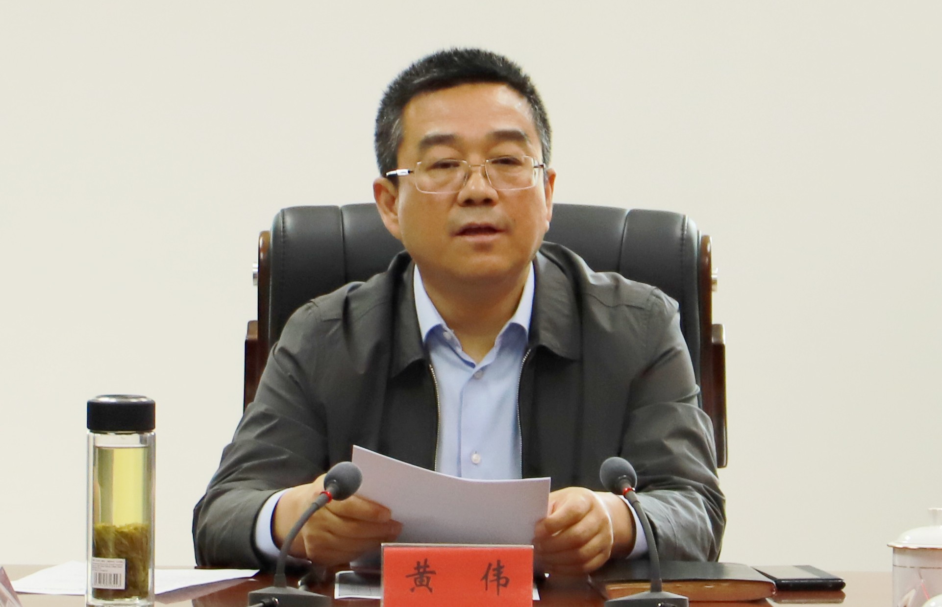 涞水县就县城建设民生实事动态考核工作进行调度