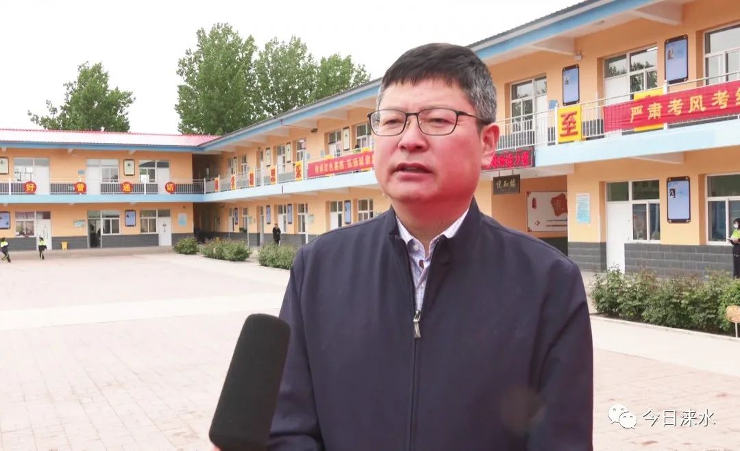 传承非遗文化献礼建党100周年丨涞水市级非遗孙氏太极拳走进校园