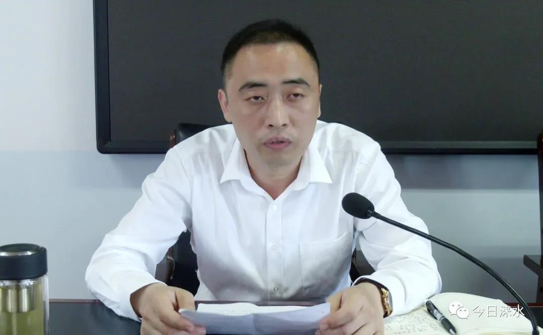 涞水县召开领导干部大会丨宋战彪提名任涞水县县长