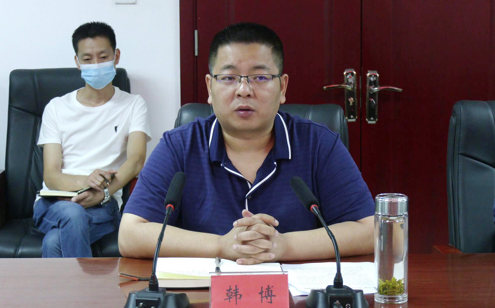 保定市安委办就燃气安全隐患排查整治工作到涞水督导检查