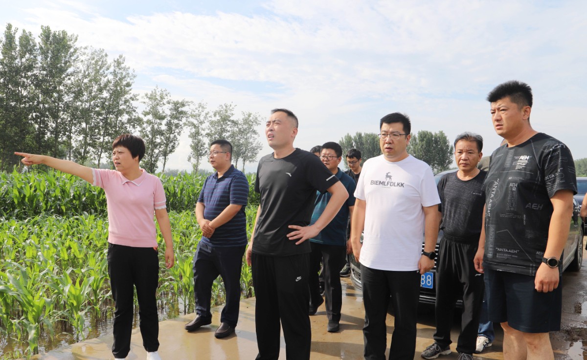 宋战彪就防汛工作进行督导调研