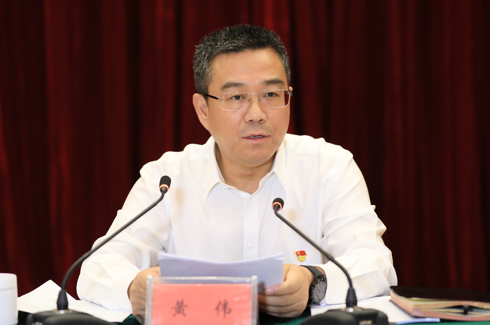 涞水县召开治顽疾立规矩树正气综合整治活动动员会