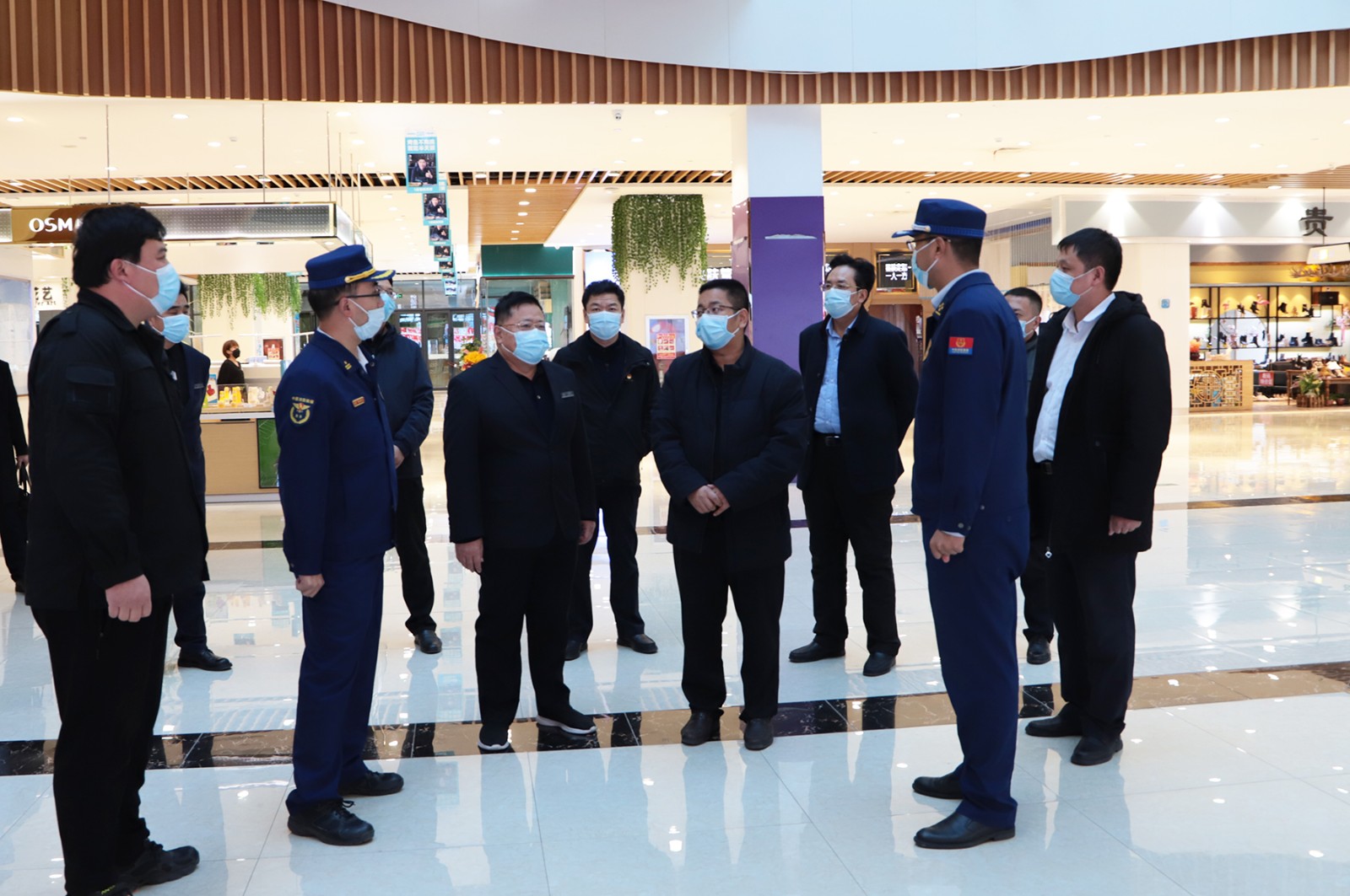 韩博到涞水县消防救援大队督导调研