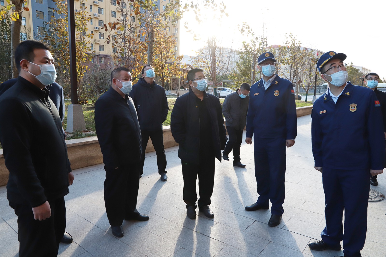 韩博到涞水县消防救援大队督导调研