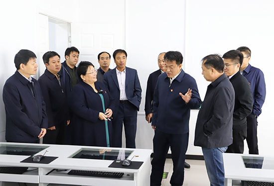 朱明新到北京市房山区考察相关企业